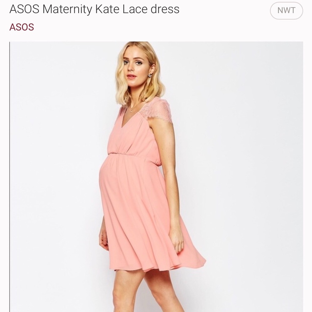 ASOS Kate Lace Maternity Dress